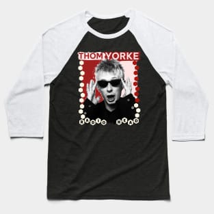 Thom radiohead band yorke Baseball T-Shirt